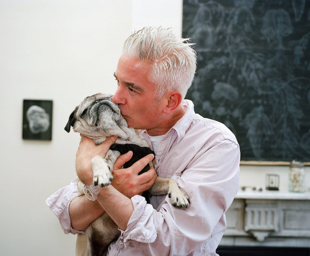 Todd Richards and YiYi
