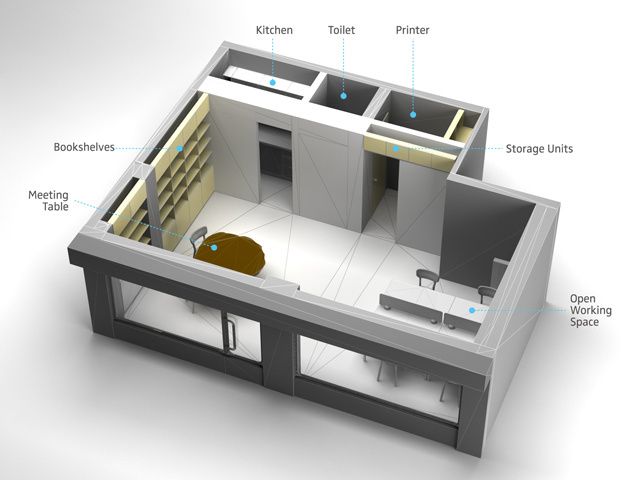 Rotbalans's Office Design