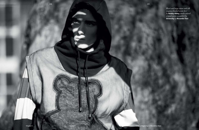 Fucking Young Museum Issue #4 with Styling by Jos van Heel beauty Irena Ruben