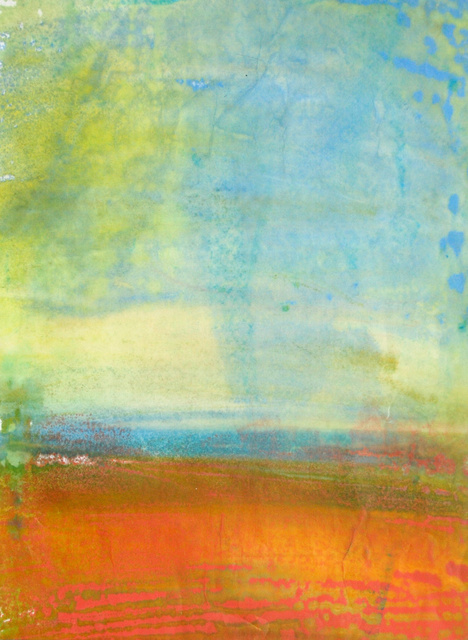 P-TOWN- I , 16" x 12" - $800.00