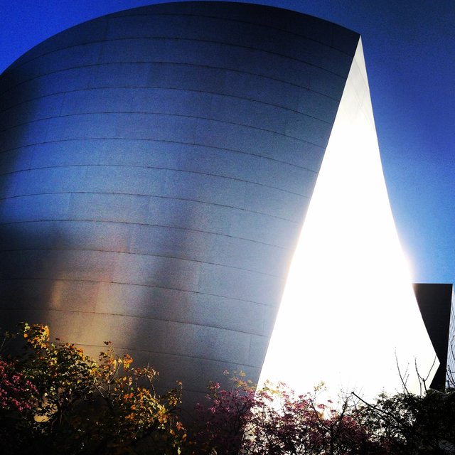 WALT DISNEY CONCERT HALL - SILVER 2