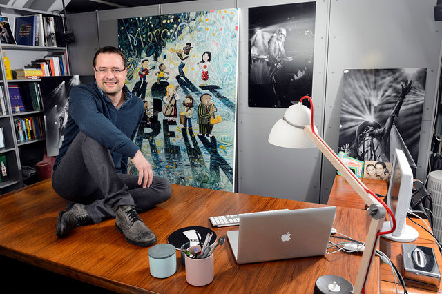 Mathieu Jaton - Montreux Jazz Festival - 2013