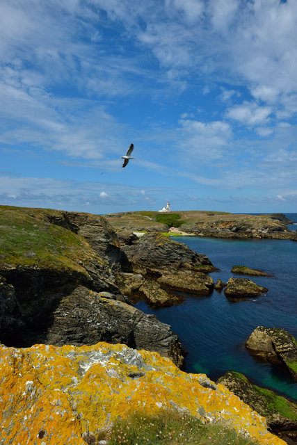 Pointe des Poulains,Belle-Île-en-Mer, Morbihan