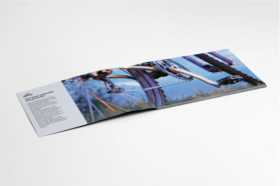 Shimano Campaign - Brochure design