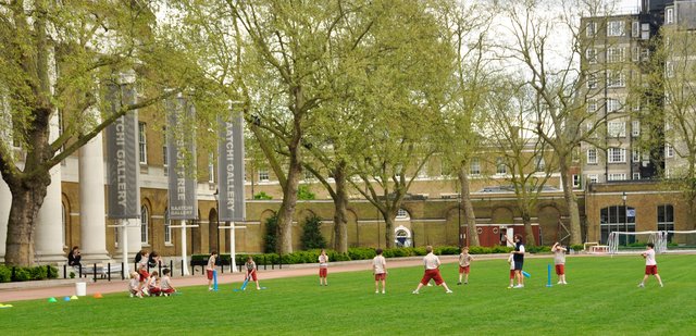 London, mai 2013