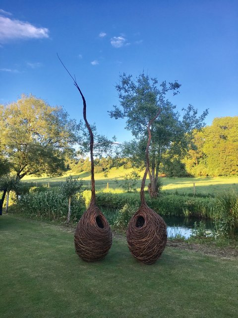 Sisters Fresh Air Sculpture 2019