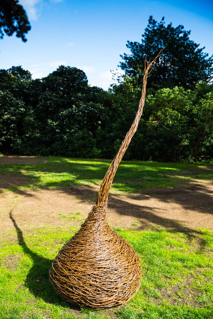 abstract woven form Kew 2017