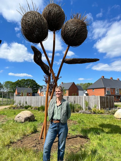 Teasels install day May2026.JPG