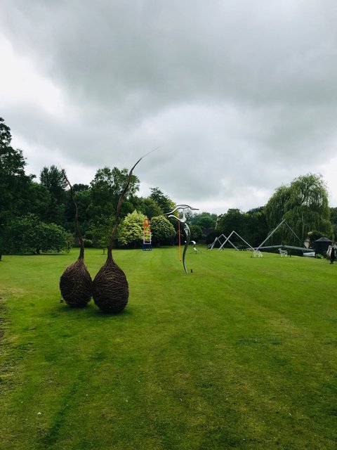 Sisters Fresh Air Sculpture 2019