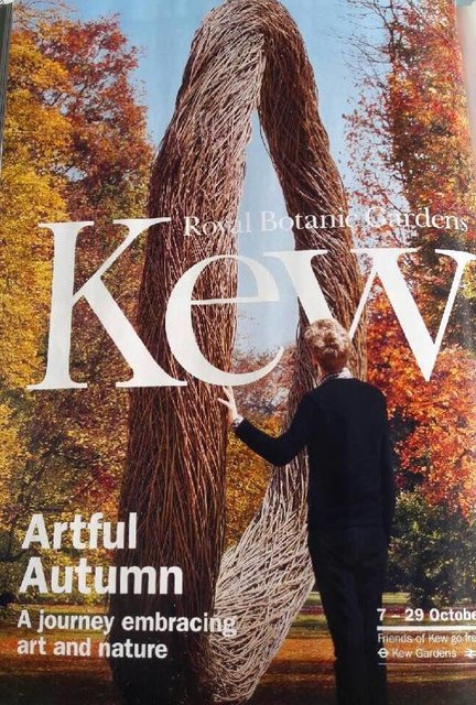 Kew Gardens Poster of my large loop!