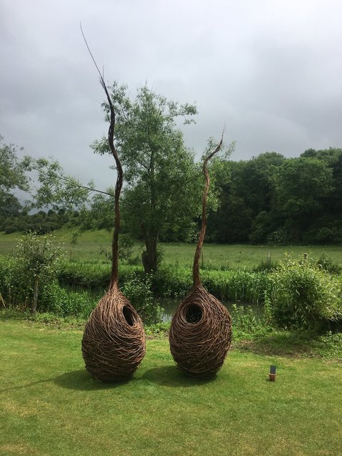 Sisters Fresh Air Sculpture 2019