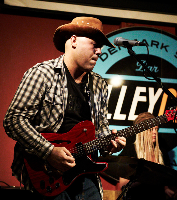 Sam's Jam at the Alley Cat 29/8/12