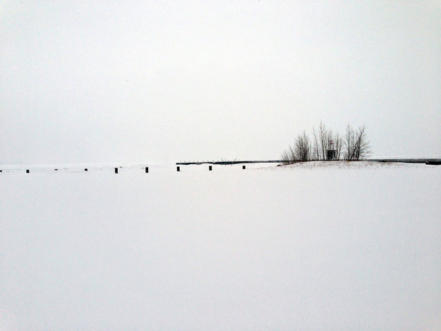 © CORDAY - Surface Of The Moon - Chicago Winter, Horizon