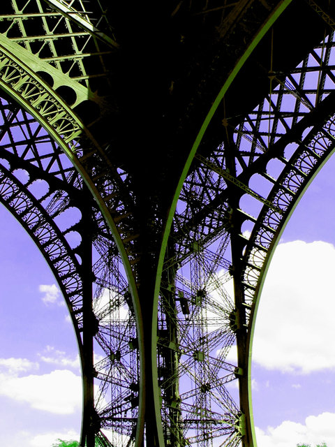 © CORDAY - Eiffel Lace