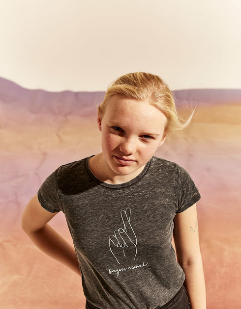 IKKS-TEE_SHIRT GRIS FILLE-XL10304-02_7.jpg