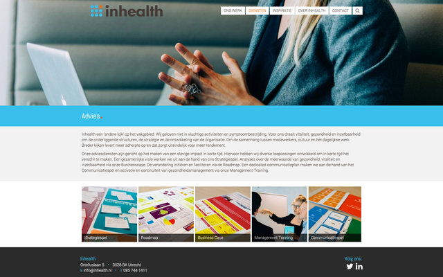 Photography for inhealth