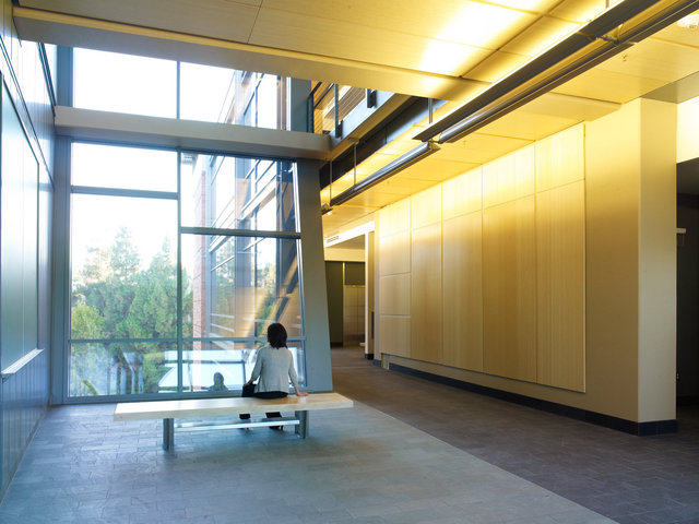 UCLA Life Sciences Research Bldg Atrium 1 of 3