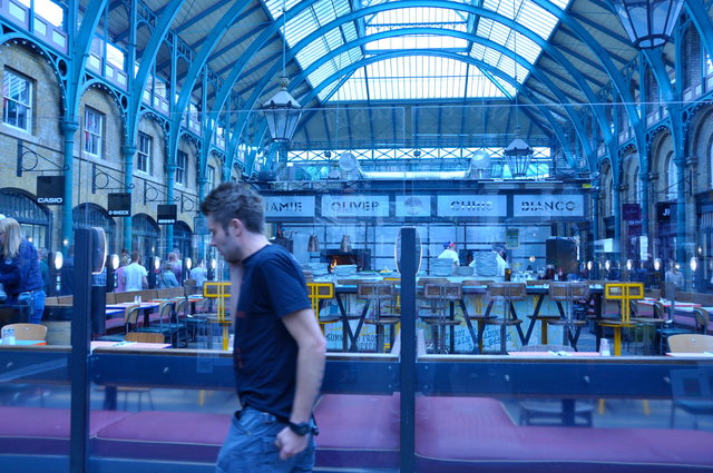 Londres, Covent Garden - mai 2013