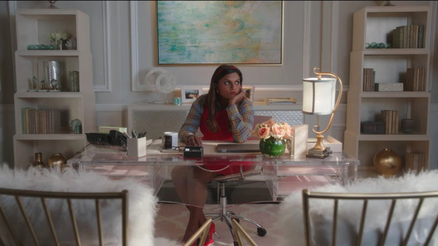 PRODUCTION DESIGNER  •  THE MINDY PROJECT SN3, 4, 5, 6