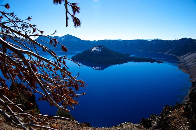 Crater Lake, Oregon