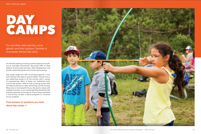 Our Kids Go To Camp