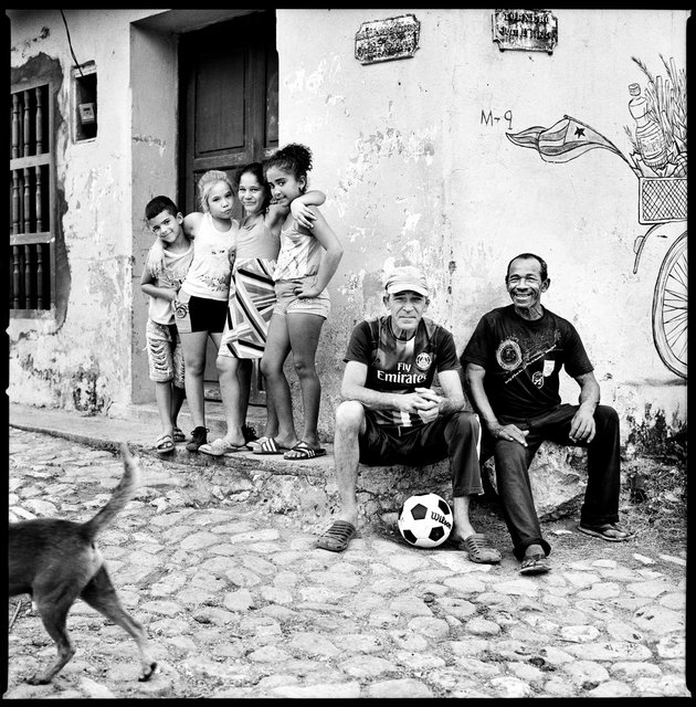 Trinidad Street Scene