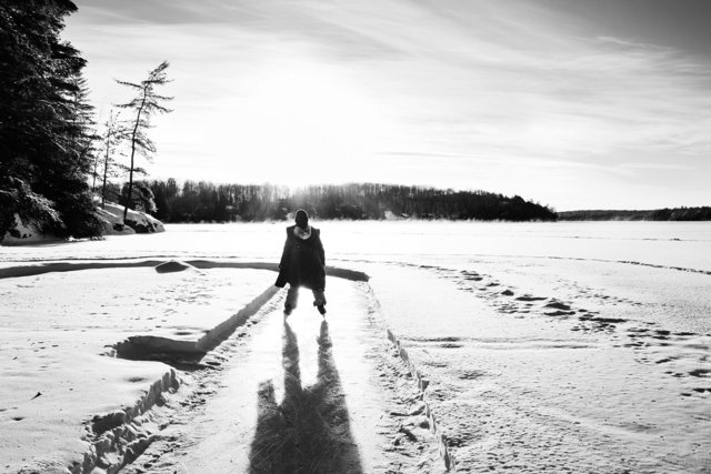 Chandos Rink Sunset