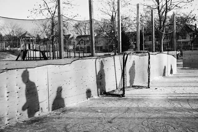 Fairmount Rink Shadows