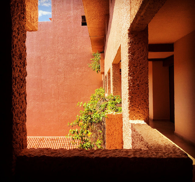 Huatulco Hallway