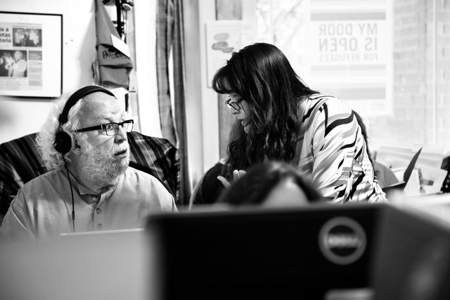 Francisco and Carolina