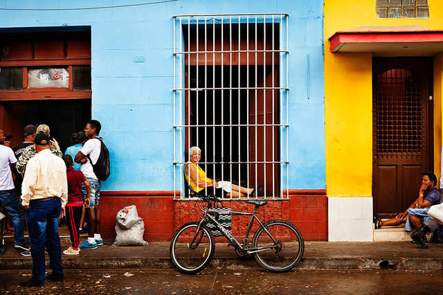 Trinidad Street Scene