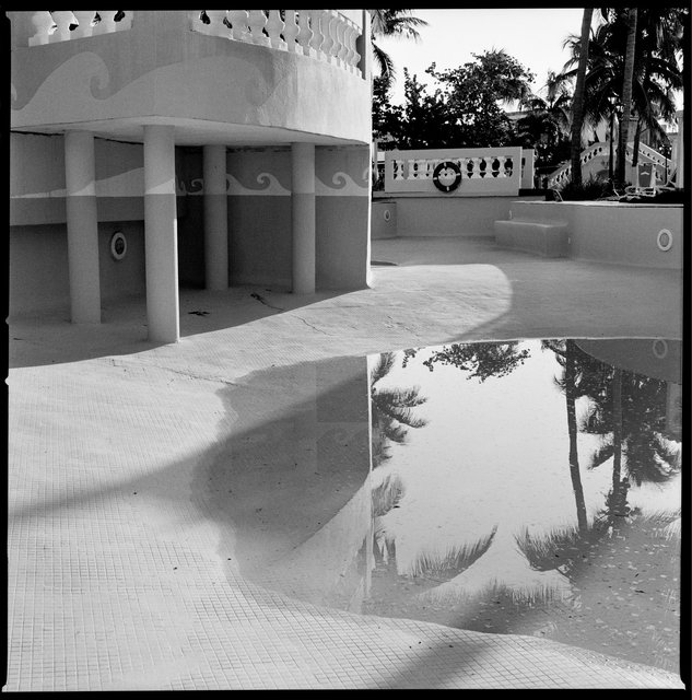 Trinidad Pool Reflection