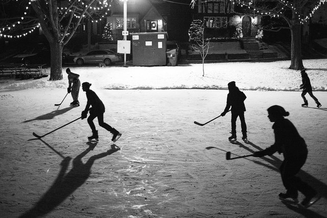 Glen Manor Shinny Evening