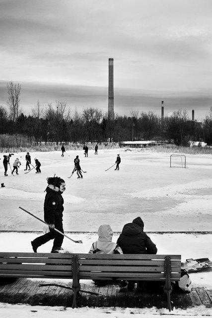 Woodbine Pond Shinny