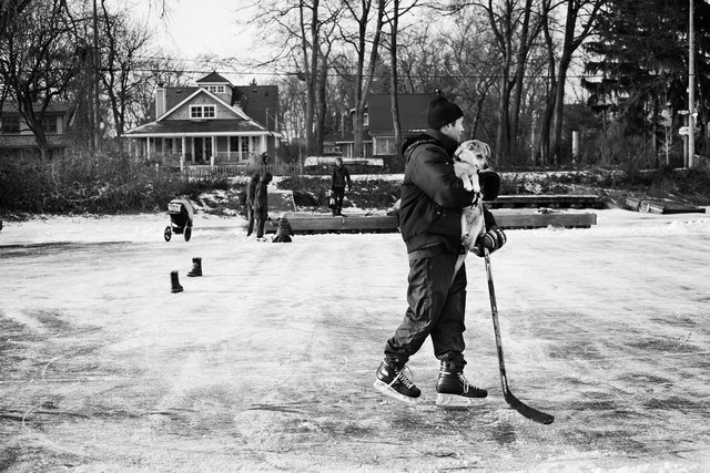 Algonquin Island Lagoon Rink