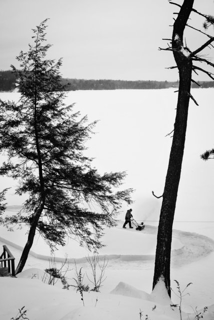 Rink Building on Chandos