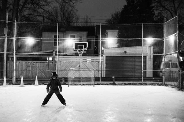 Hideaway Park Rink