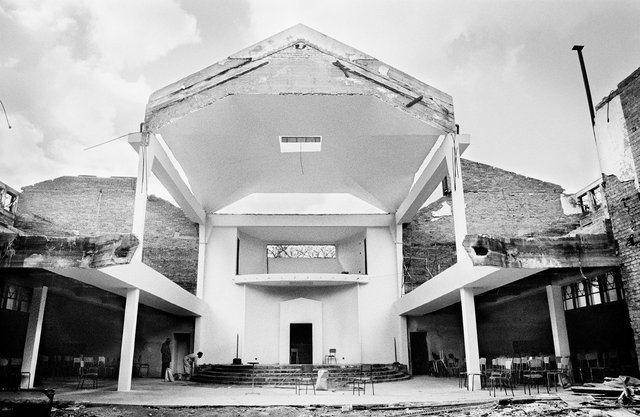 Bulawayo Hebrew Congregation After the Fire