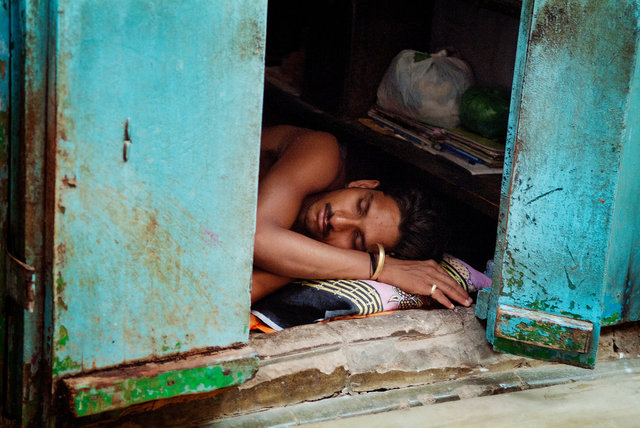 Sleeping Varanasi