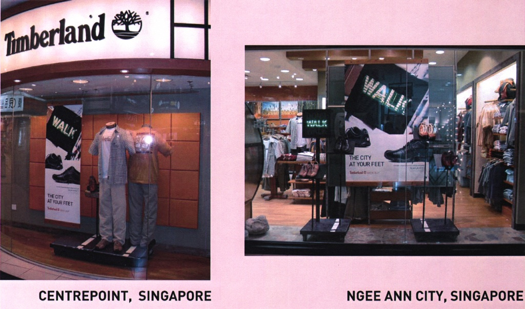 Timberland ngee ann clearance city