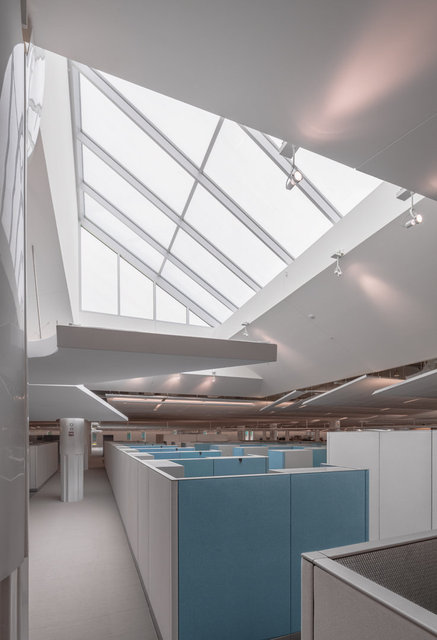 GSA Federal Building by Jonathan Levi Architects