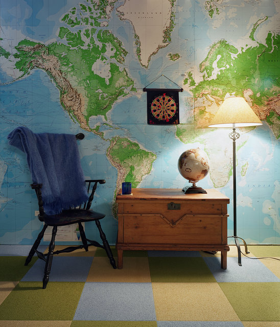 Untitled Interior (world), 2010