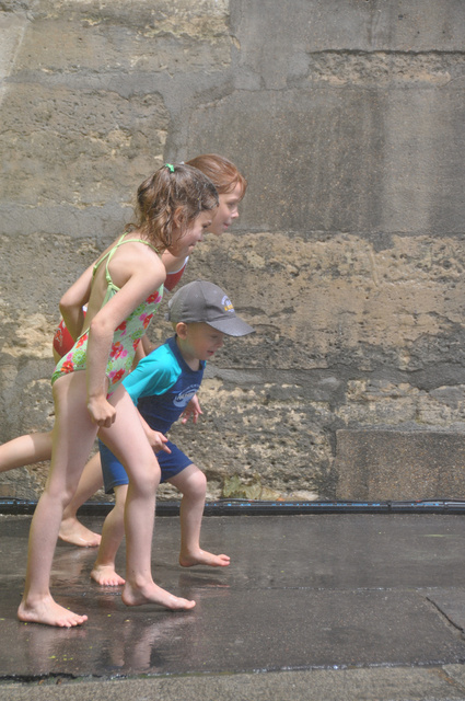 Paris-Plage, juillet 2009