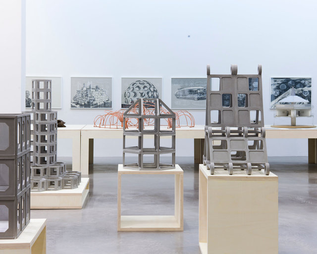 La Fabrique des possibles, FRAC PACA, Marseille, 2013