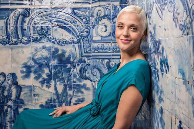 Mariza Fado Singer