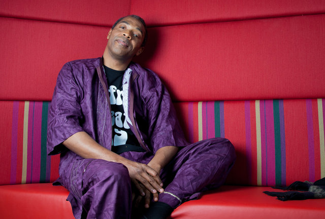 Femi Kuti, son of Fela Kuti, Musician