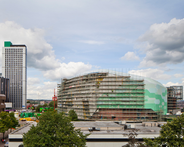 Leeds Arena. Populous Architects