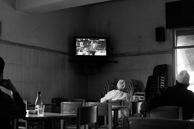 Cafe in Marrakech