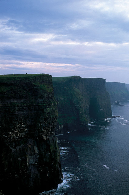 Falaises de Moher,comté de Clare