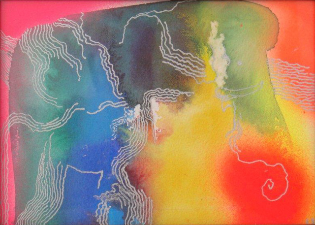 © 2012 Mayan Vignette (2) 7" x 5"